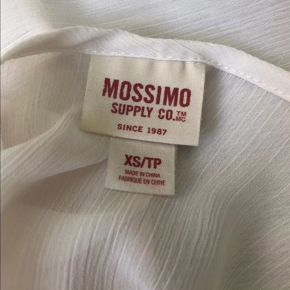 Flowy White Top - Picture 3 of 3